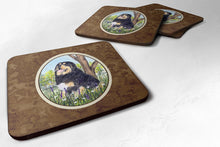 Load image into Gallery viewer, Tibetan Mastiff Coasters - Set of 4 Lightweight Foam, Absorbent Drink Coasters