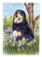 Load image into Gallery viewer, Tibetan Mastiff Garden Flag – Decorative Outdoor Yard Flag