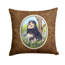 Load image into Gallery viewer, Tibetan Mastiff Throw Pillow - 14x14 Decorative Pillow – Art for Your Home &amp; Patio