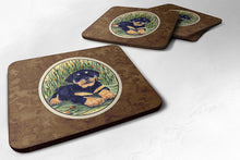 Load image into Gallery viewer, Rottweiler Coasters - Set of 4 Lightweight Foam, Absorbent Drink Coasters