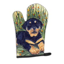 Load image into Gallery viewer, Rottweiler Oven Mitt SS8107OVMT