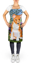 Load image into Gallery viewer, Basenji Apron – Artist-Designed Kitchen, BBQ &amp; Craft Apron