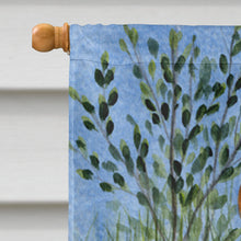 Load image into Gallery viewer, Basenji Flag Canvas House Size