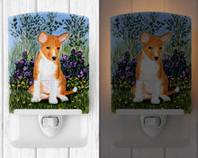 Load image into Gallery viewer, Basenji Ceramic Night Light SS8108CNL