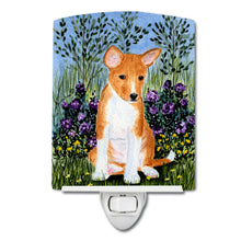 Load image into Gallery viewer, Basenji Ceramic Night Light SS8108CNL
