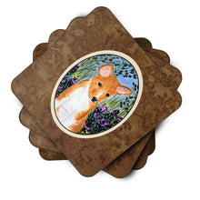 Load image into Gallery viewer, Basenji Coasters - Set of 4 Lightweight Foam, Absorbent Drink Coasters