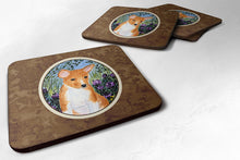 Load image into Gallery viewer, Basenji Coasters - Set of 4 Lightweight Foam, Absorbent Drink Coasters