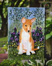 Load image into Gallery viewer, Basenji Garden Flag – Decorative Outdoor Yard Flag