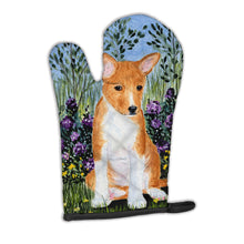 Load image into Gallery viewer, Basenji Oven Mitt SS8108OVMT