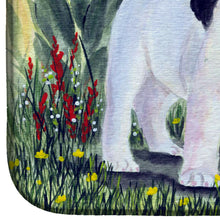 Load image into Gallery viewer, French Bulldog Dish Drying Mat – Absorbent, Artistic Kitchen Essentials SS8109DDM