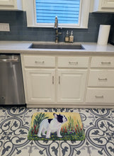 Load image into Gallery viewer, French Bulldog Machine Washable Memory Foam Mat SS8109RUG