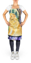 Load image into Gallery viewer, Golden Retriever Apron – Artist-Designed Kitchen, BBQ &amp; Craft Apron