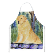 Load image into Gallery viewer, Golden Retriever Apron – Artist-Designed Kitchen, BBQ &amp; Craft Apron