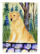 Load image into Gallery viewer, Golden Retriever Garden Flag – Decorative Outdoor Yard Flag