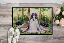 Load image into Gallery viewer, Shih Tzu Doormat - 24x36 Decorative Floor Mat – Indoor/Outdoor Rug with Artistic Flair Doormat