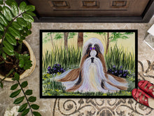 Load image into Gallery viewer, Shih Tzu Doormat - 24x36 Decorative Floor Mat – Indoor/Outdoor Rug with Artistic Flair Doormat