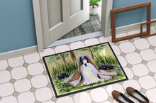 Load image into Gallery viewer, Shih Tzu Doormat - 24x36 Decorative Floor Mat – Indoor/Outdoor Rug with Artistic Flair Doormat