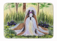 Load image into Gallery viewer, Shih Tzu Machine Washable Memory Foam Mat SS8112RUG