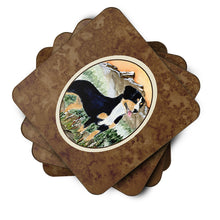 Load image into Gallery viewer, Entlebucher Mountain Dog Coasters - Set of 4 Lightweight Foam, Absorbent Drink Coasters