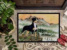 Load image into Gallery viewer, Entlebucher Mountain Dog Doormat - 24x36 Decorative Floor Mat – Indoor/Outdoor Rug with Artistic Flair Doormat