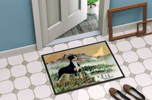 Load image into Gallery viewer, Entlebucher Mountain Dog Doormat - 24x36 Decorative Floor Mat – Indoor/Outdoor Rug with Artistic Flair Doormat