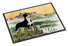 Load image into Gallery viewer, Entlebucher Mountain Dog Doormat - 24x36 Decorative Floor Mat – Indoor/Outdoor Rug with Artistic Flair Doormat