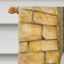 Load image into Gallery viewer, Chinese Crested Flag Canvas House Size