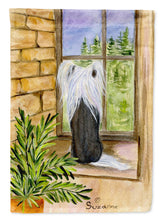 Load image into Gallery viewer, Chinese Crested Flag Canvas House Size