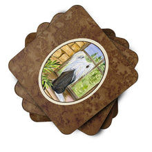 Load image into Gallery viewer, Chinese Crested Coasters - Set of 4 Lightweight Foam, Absorbent Drink Coasters