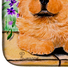 Load image into Gallery viewer, Chow Chow Dish Drying Mat – Absorbent, Artistic Kitchen Essentials SS8123DDM