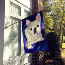 Load image into Gallery viewer, French Bulldog Flag Canvas House Size