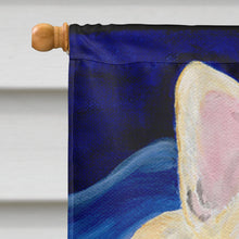 Load image into Gallery viewer, French Bulldog Flag Canvas House Size