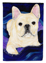 Load image into Gallery viewer, French Bulldog Flag Canvas House Size