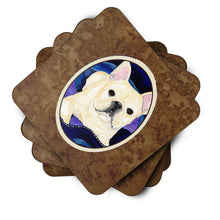 Load image into Gallery viewer, French Bulldog Coasters - Set of 4 Lightweight Foam, Absorbent Drink Coasters