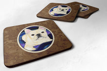 Load image into Gallery viewer, French Bulldog Coasters - Set of 4 Lightweight Foam, Absorbent Drink Coasters