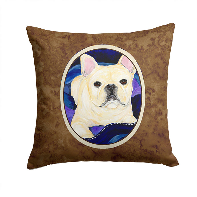 French Bulldog Throw Pillow - 14x14 Decorative Pillow – Art for Your Home & Patio