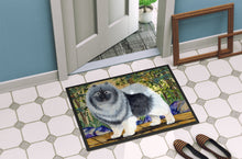 Load image into Gallery viewer, Keeshond Doormat - 24x36 Decorative Floor Mat – Indoor/Outdoor Rug with Artistic Flair Doormat