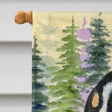 Load image into Gallery viewer, Entlebucher Mountain Dog Flag Canvas House Size