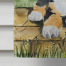 Load image into Gallery viewer, Entlebucher Mountain Dog Flag Canvas House Size