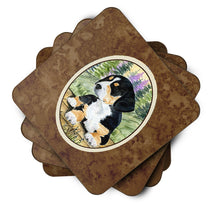 Load image into Gallery viewer, Entlebucher Mountain Dog Coasters - Set of 4 Lightweight Foam, Absorbent Drink Coasters