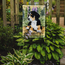 Load image into Gallery viewer, Entlebucher Mountain Dog Garden Flag – Decorative Outdoor Yard Flag