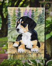 Load image into Gallery viewer, Entlebucher Mountain Dog Garden Flag – Decorative Outdoor Yard Flag