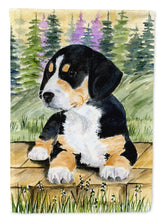 Load image into Gallery viewer, Entlebucher Mountain Dog Garden Flag – Decorative Outdoor Yard Flag