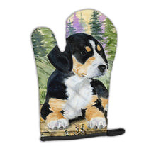 Load image into Gallery viewer, Entlebucher Mountain Dog Oven Mitt SS8132OVMT