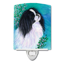 Load image into Gallery viewer, Japanese Chin Ceramic Night Light SS8134CNL