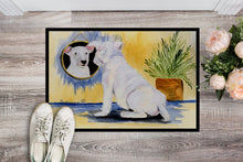 Load image into Gallery viewer, Bull Terrier Doormat - 24x36 Decorative Floor Mat – Indoor/Outdoor Rug with Artistic Flair Doormat