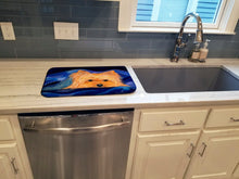 Load image into Gallery viewer, Yorkie Dish Drying Mat – Absorbent, Artistic Kitchen Essentials SS8136DDM