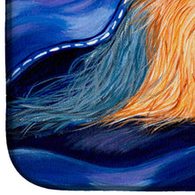 Load image into Gallery viewer, Yorkie Dish Drying Mat – Absorbent, Artistic Kitchen Essentials SS8136DDM