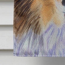 Load image into Gallery viewer, Sheltie Flag Canvas House Size