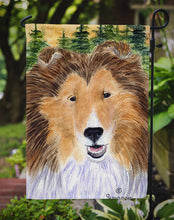 Load image into Gallery viewer, Sheltie Garden Flag – Decorative Outdoor Yard Flag